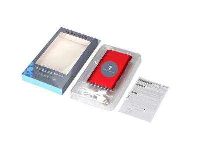China universal super silm qi pocket 4000mAh qi  quick charger power bank wireless charger for sale
