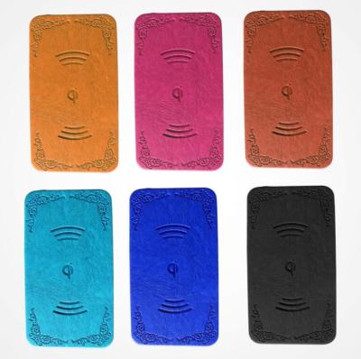 China Qi Wireless Charging Pad 5W Power Qi Certified Ultra-Safe Wireless Charger Compatible iPhone X 8 Plus 8, Galaxy S9 S8+ for sale