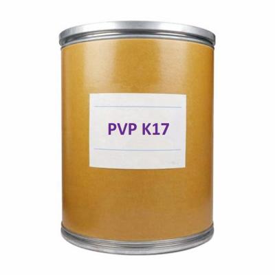 China USP/ EP Grade Povidone K17 Polyvinylpyrrolidone Powder PVP K17 for sale