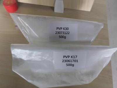 China Water Soluble Polymer Polyvinylpyrrolidone PVP K17 White Powder Povidone K17 for sale