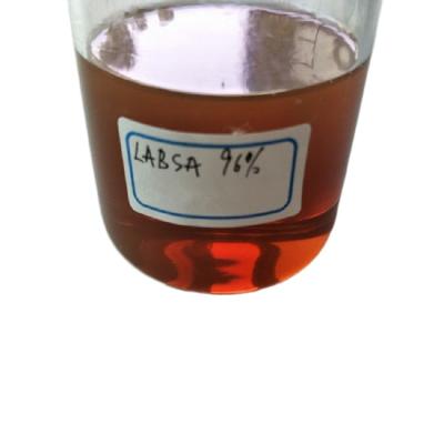 China CAS 68584-22-5 LABSA 96% Ionic Surfactants Linear Alkyl Benzene Sulphonic Acid for sale