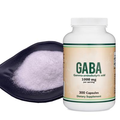 China Amino Acid Supplement GABA Gamma Aminobutyric Acid Powder Promote Sleep for sale