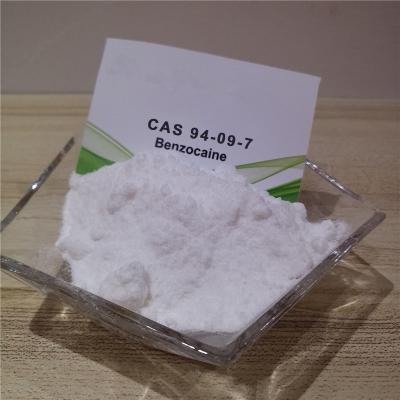 China White Crystalline Powder USP EP Grade Benzocaine / Ethyl 4-Aminobenzoate for sale