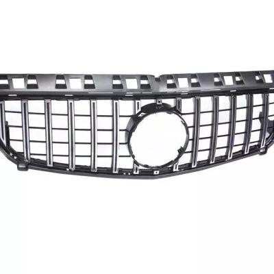 China Gloss Black Front Mercedes A Class Diamond Grill Weather Proof for sale