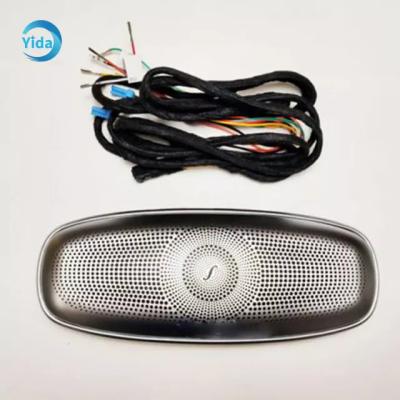 China Mercedes Benz W213 W222 Car Door Speaker Grill 3d Rotating With Ambient Light for sale