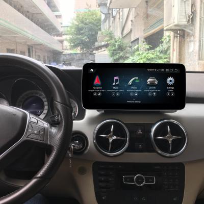 China Exhibición de la navegación del coche del ODM del OEM, reproductor multimedia de Android de 8 bases para el coche en venta