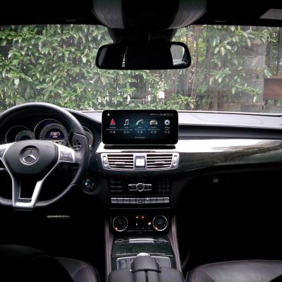 Κίνα GPS Navigation Συσκευή αναπαραγωγής πολυμέσων αυτοκινήτου 10,25 ιντσών 8 πυρήνων 4g 64g Για Mercedes Benz CLS W218 προς πώληση
