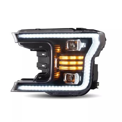 China Waterproof Car Led Headlights Assembly Corrosion Resistant For Ford F150 for sale