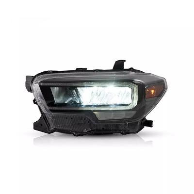 China 36 Watts 12V Front Car LED Headlights Assembly For Toyota Tacoma for sale