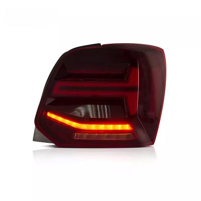 China Sequential Car LED Tail Lights Assembly For For VW Polo Mk5 for sale
