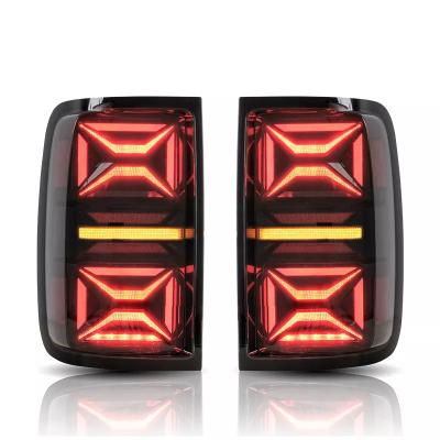 China Sequential Turn Signal Tail Light , LED Taillight Assembly For VW Amarok Pritsche for sale