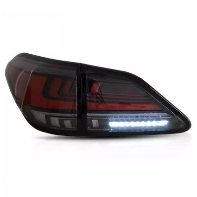 China 12V Black Car LED Tail Lights IP67 Waterproof For Auto Lexus RX for sale