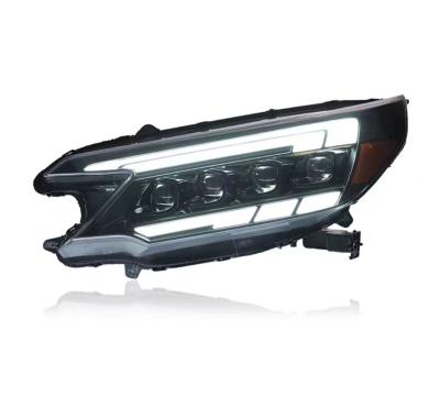 China LED Headlights Super Bright Headlamp Modified Auto Spare Parts for 12-14 Honda CRV en venta
