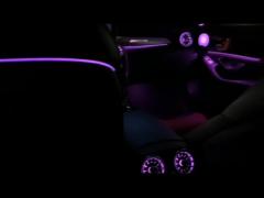 Car Interior Ambient Light For Mercedes Benz C class 2015-2018 W205 X253 C200