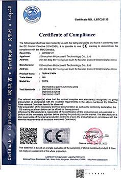 CE - Shenzhen Hicorpwell Technology Co., Ltd