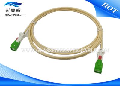 China Auto Shutter Fiber Optic Patch Cables Patch Cord Aerospace With LC Connectors for sale