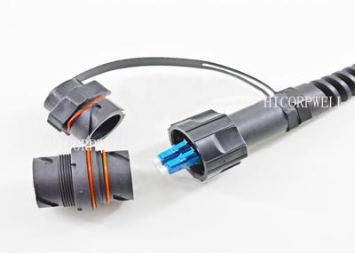 China El remiendo de la fibra óptica de ODVA telegrafía mini resistencia mecánica del SC LC APC UPC IP67 en venta
