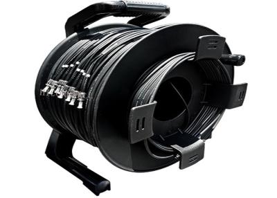 China Portable Retractable Cable Reel For Various Tactical Communication FO Cable for sale
