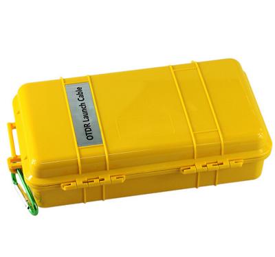 Chine Boîte d'anneau de bobine de câble optique de fibre dans la couleur jaune pour la protection optique de fibre à vendre