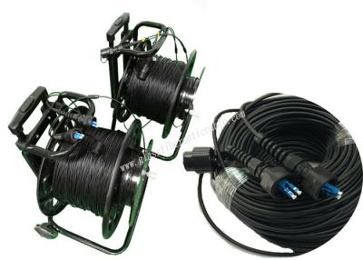 China Enchufe obediente de ODVA al interfaz de X en el cable táctico con 4.5m m hasta 7.0m m OD en venta