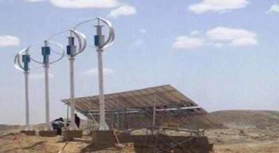 Chine Générateur de vent hybride résidentiel à la maison de système Maglev de production d'électricité 600w à vendre