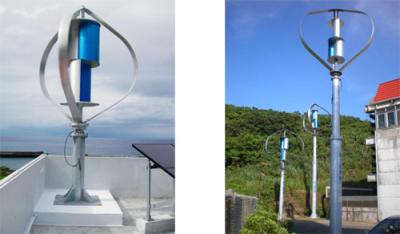 China Gerador alto do moinho de vento da casa da eficiência de conversão, gerador de energias eólicas exterior do telhado à venda