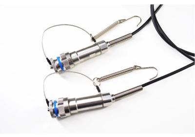 China Cable óptico de la fibra de vidrio anticorrosión, cable de fribra óptica táctico militar de J599 TPU en venta