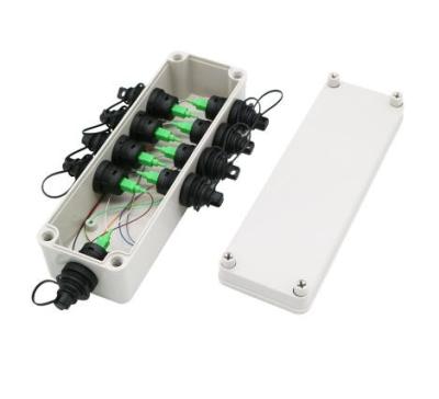 China Mini SC/ODVA MPO/prenda impermeable al aire libre IP67 de la caja del conector de Optitap en venta