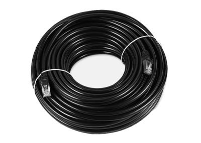 China Cable impermeable Cat5e/Cat6/Cat6a/Cat7 de la red de Ethernet de UTP de la red del PVC al aire libre en venta