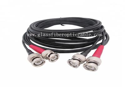 China Cable coaxial masculino de la cámara RG179 RF del cine del cable de extensión del cable de vídeo BNC de HD SDI BMCC Blackmagic en venta