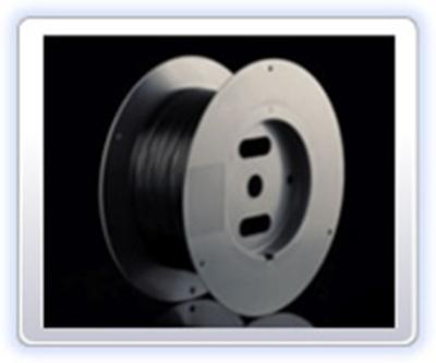 China Simplex a dos caras multi del cable óptico de la fibra de Eska del grado industrial PRIMERO de ESKA en venta