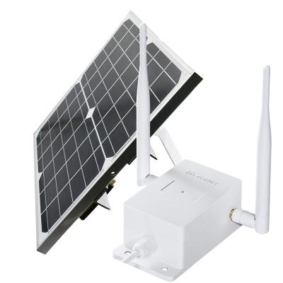 China Router Lte al aire libre Wifi 3G 4G Lte SIM Card To WiFi de la energía solar 4G al router atado con alambre en venta