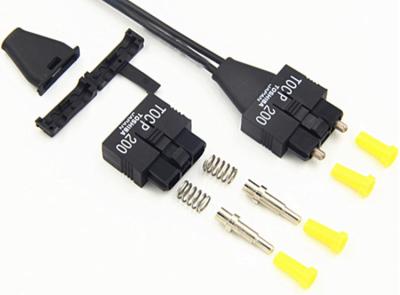 China Plastikfaser-optisches Flecken-Kabel Toshiba 5m 7.5m 10m Tocp 155/Lichtwellenleiter TOCP 255/TOCP 200 zu verkaufen