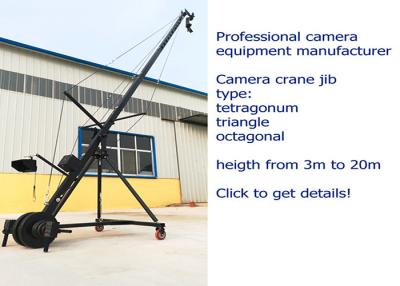 China Jimmy Jib Camera Crane Standard Giant Super Or Super Plus Extreme Or Extreme Plus for sale