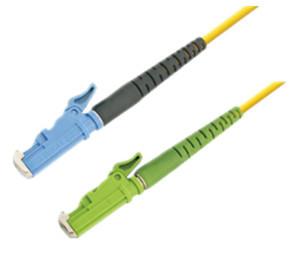 China Distribution Fiber Optic Cable E2000 APC UPC  Pigtail Optical Fiber Cable for sale