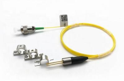 China 1550nm módulo anaranjado coaxial MM50 /125um del diodo láser del cable de fribra óptica VCSEL Pigtailed en venta