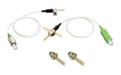 China Coaxial Fiber Optic Pigtail DFB Diode Laser Modules For Optical Transmitters for sale