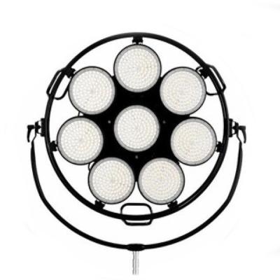 China 1300W Outdoor Shooting Eight Headlights Photography Fill Light Space Lamp for sale