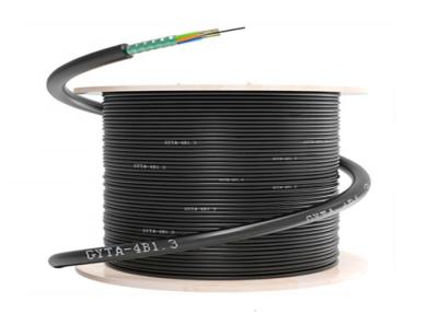 China Outdoor Underground G652D SM Armoured Optical Glass Fiber Optic Cable GYTA for sale