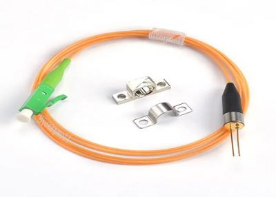 China Fiber Optic Pigtail Coaxial 1310nm 1550nm DFB Laser Module Designed for sale