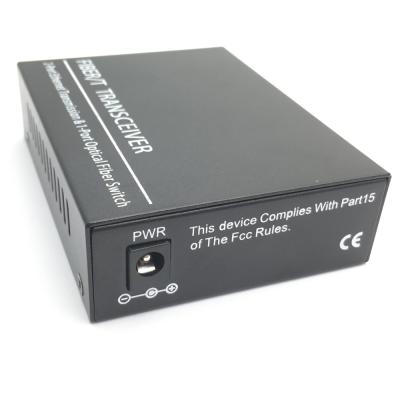 China 10 / solo transmisor-receptor IEEE802.3z de la fibra óptica de 100/el 1000M sin condensación en venta