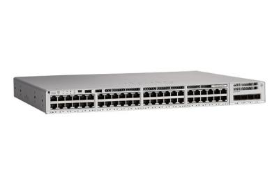 China Puertos Ethernet del interruptor 48 del catalizador 9200l L3 de Cisco y puertos del Uplink del Sfp de 4 gigabites (c9200l-48t-4g-a) en venta