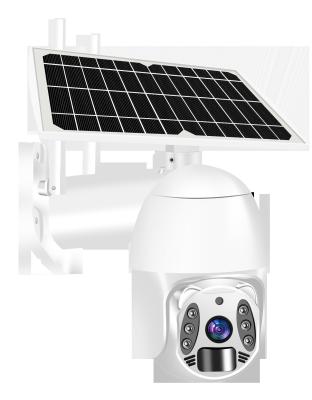 中国 サポート完全なスペクトル4Gネットワーク米国ヨーロッパWIFIの太陽カメラ 販売のため
