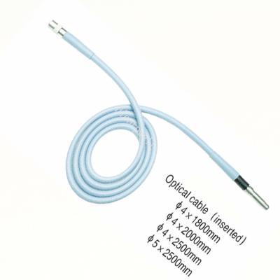 Chine Câble à fibres optiques de faisceau de fibres d'Endoscope/câble léger Wolf Compatible Fiber Optical Cable pour la LUMIÈRE FROIDE SOURC de LED à vendre