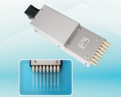 China Los canales multi de la integración 1 a 96 del canal directos tapan en el tipo inyector del émbolo de la pipeta de la precisión en venta