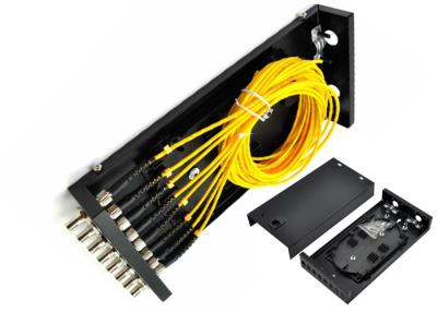 China 8 Port Fiber Optic Termination Box includes ABS Type Fiber Splitter Distribution Box for sale