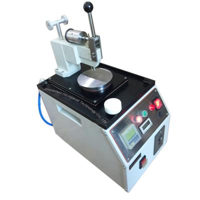 Chine Machine de meulage de polissage optique de pression centrale de fibre pour la chaîne de production optique de tresse de corde de correction de fibre à vendre