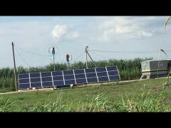 5KW Wind Solar Hybrid Power Syestem Solution
