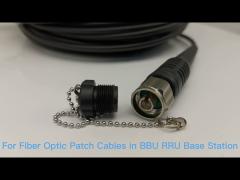 Fiber Optic Patch Cord 2 C LC FTTA ODC Connector For BBU RRU Base Station