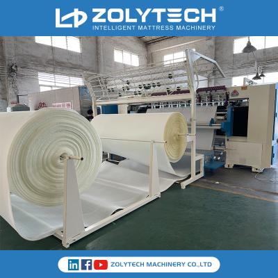 China ZOLYTECH Quilting Machine For Quilts High Speed Quilting Machine Mattress Quilting Machine for sale